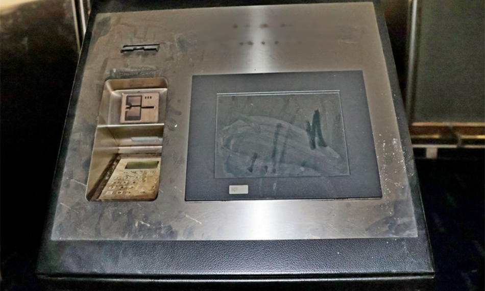Nelegální výherní automaty